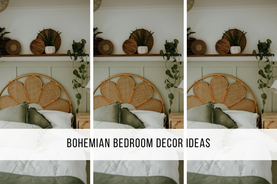 bohemian bedroom decor ideas