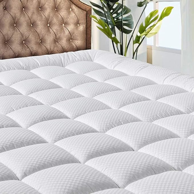 cooling mattress pad bedroom essentials for first apartment