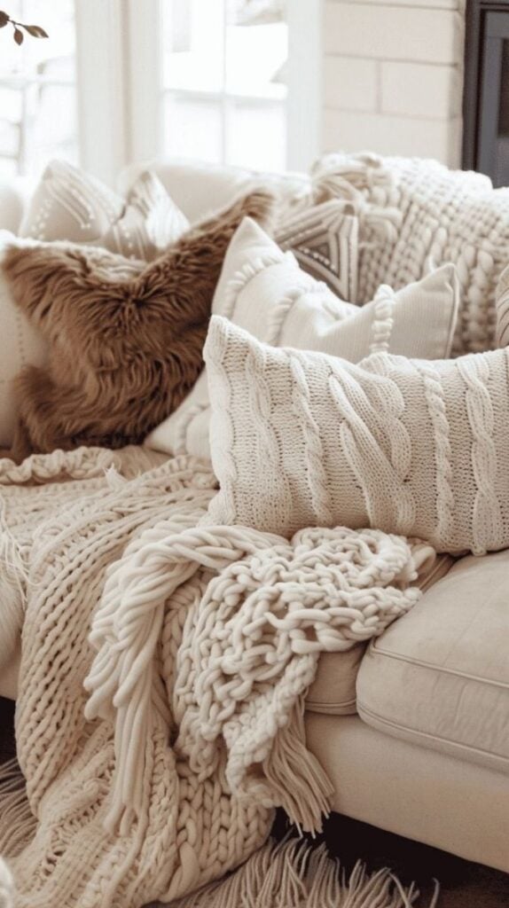 decorative pillows for living room couch