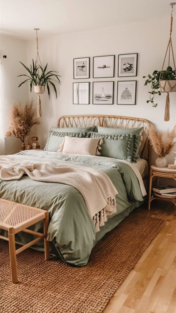 bohemian bedroom decor ideas