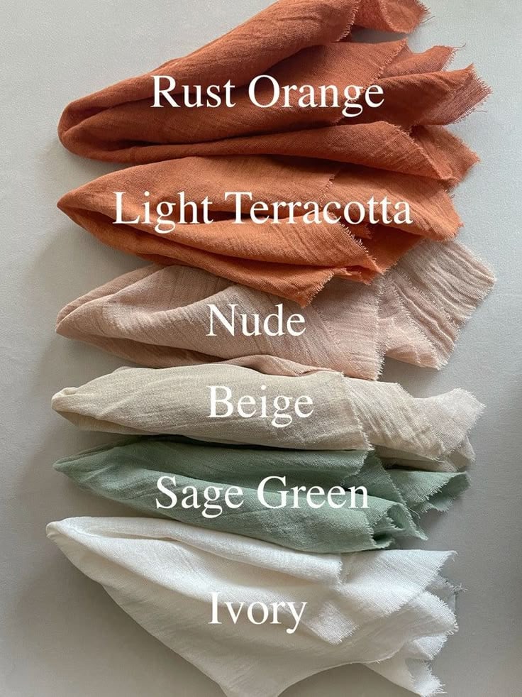 western boho color palette