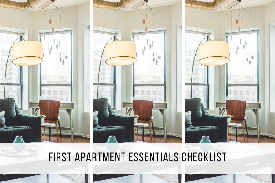 First Apartment Essentials Checklist