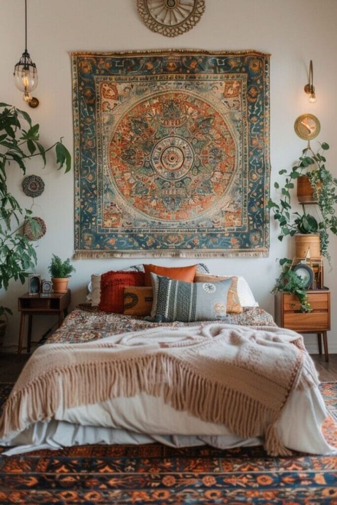 large boho wall decor 3