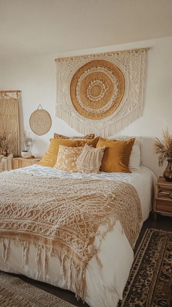 large boho wall decor 4