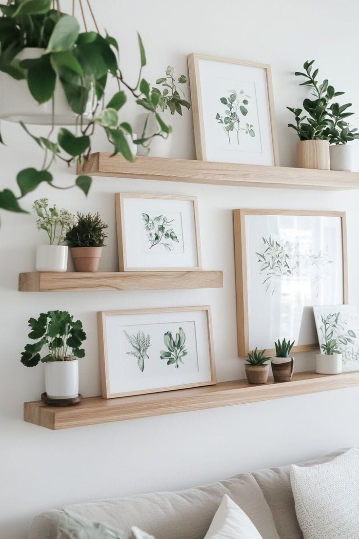 8 Gorgeous Living Room Wall Art Ideas to Transform Your Space - Budget ...