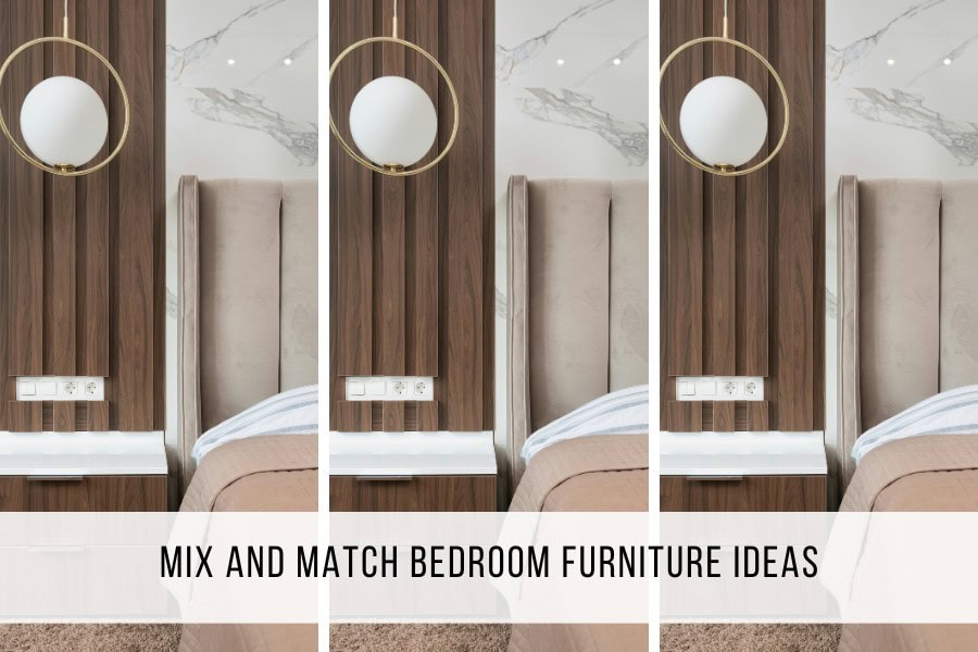 mix and match bedroom furniture ideas